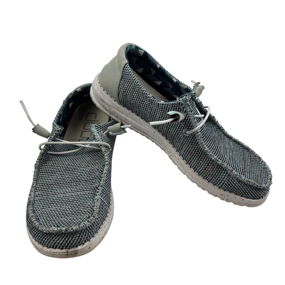 HeyDude Wendy Ultra Lightweight Water Friendly Slip On Casual Shoes Women's 8